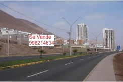 Vendo excelente Terreno habitacional Antofagasta Sur